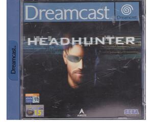 Headhunter m. kasse og manual (Dreamcast)