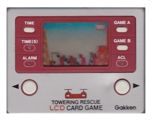 Towering Rescue (Gakken) (lille bule)