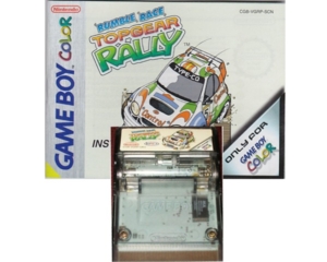 Topgear Rally (GBC) m. manual