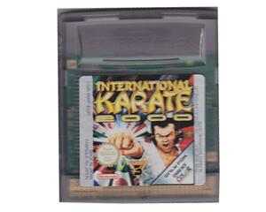 International Karate 2000 (GBC)