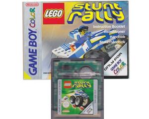Lego Stunt Rally (GBC) m. manual