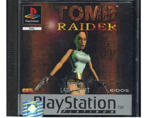Tomb Raider (platinum) (PS1)