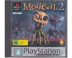 Medievil 2 (platinum) (PS1)