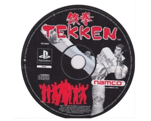 Tekken kun cd (PS1)