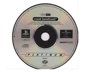Crash Bandicoot (platinum) kun cd (PS1)