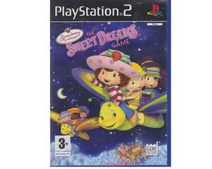 Strawberry Shortcake : The Sweet Dreams Game u. manual (PS2)