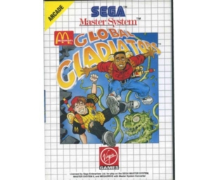 Global Gladiators m. kasse (SMS)