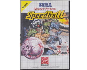Speedball m. kasse og manual (SMS)
