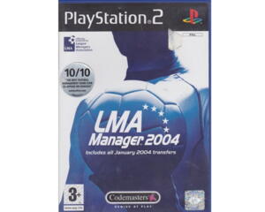 LMA Manager 2004 (PS2)