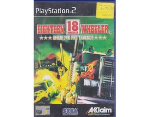 Eighteen Wheeler : American Pro Trucker (PS2)