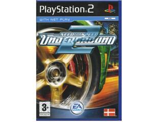 Need for Speed : Underground 2 u. manual (PS2)