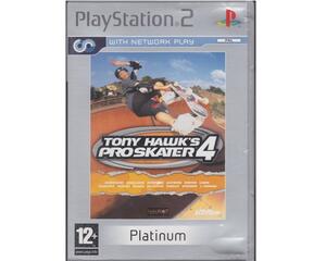 Tony Hawk's Pro Skater 4 (platinum) (PS2)
