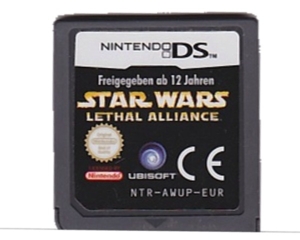Star Wars : Lethal Alliance u. kasse og manual (Nintendo DS)