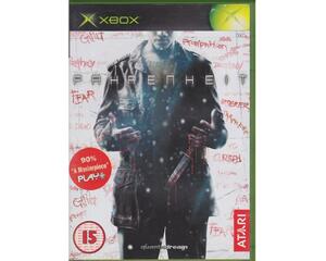 Fahrenheit (Xbox)