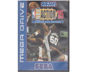 NBA Action '95 m. kasse og manual (SMD)
