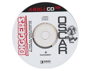 Diggers/Oscar (CD32) kun cd