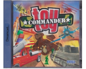 Toy Commander m. kasse og manual (Dreamcast)