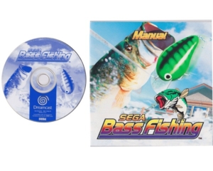 Sega Bass Fishing m. manual  (Dreamcast)