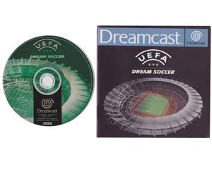 Uefa Dream Soccer m. manual (Dreamcast)