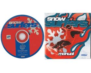 Snow Surfers u. kasse (Dreamcast)