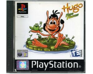 Hugo : Frog Fighter u. manual (PS1)