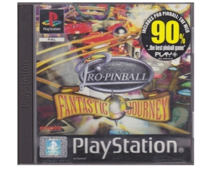 Fantastic Journey : Pro Pinball (PS1)
