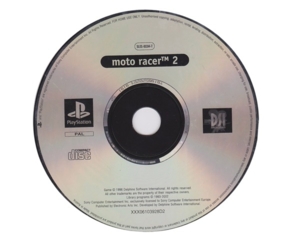 Moto Racer 2 kun cd (PS1)