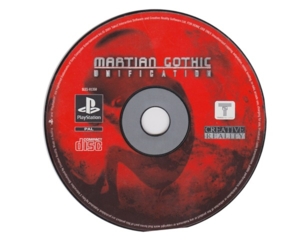 Martian Gothic Unification kun cd (PS1)