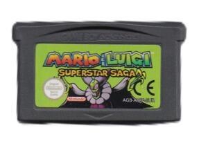 Mario & Luigi : Superstar Saga (GBA)