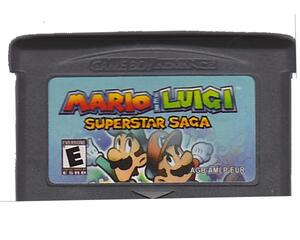 Mario & Luigi : Superstar Saga (GBA)
