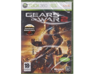 Gears of War 2 (forseglet) (Xbox 360)