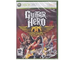 Guitar Hero : Aerosmith (forseglet) (Xbox 360)