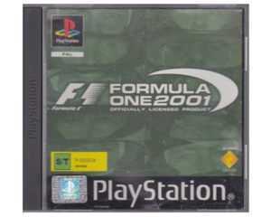 Formula One 2001 u. manual (PS1)