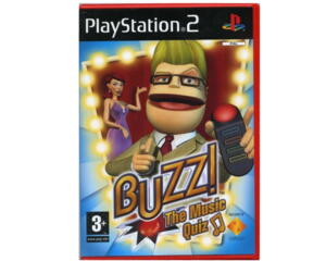 Buzz! The Music Quiz u. manual (PS2)