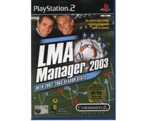 LMA Manager 2003 u. manual (PS2)