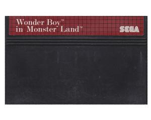 Wonder Boy in Monster Land (SMS)