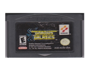 Gradius Galaxies (GBA)