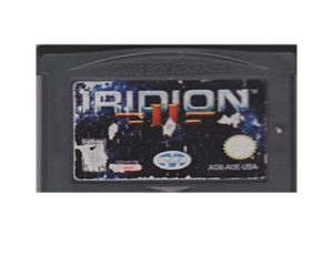 Iridion II (dårlig label) (GBA)