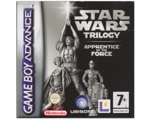 Star Wars Trilogy : Apprentice of the Force m. kasse og manual (GBA)