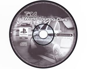 ToCa World Touring Cars kun cd (PS1)