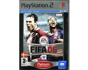 Fifa 06 u. manual (platinum) (PS2)