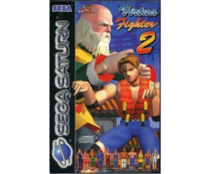Virtua Fighter 2 m. kasse (Saturn)