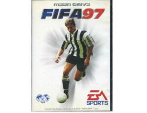 Fifa 97 m. kasse og manual (SMD)