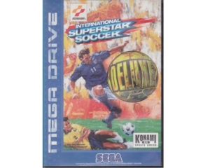 International Superstar Soccer Deluxe m. kasse og manual (SMD)