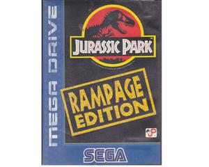 Jurassic Park : Rampage Edition m. kasse og manual (SMD)
