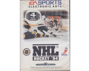 NHL Hockey 94 m. kasse og manual (SMD)
