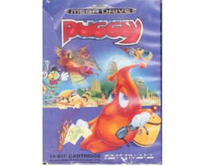 Puggsy m. kasse og manual (SMD)