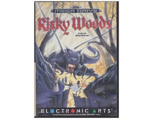 Risky Woods m. kasse og manual (SMD)