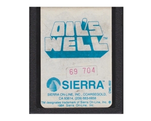 Oil's Well (modul) kun modul (Commodore 64)