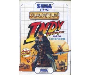 Indiana Jones and the last Crusade m. kasse (SMS)